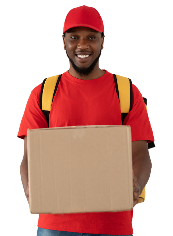 Delivery man